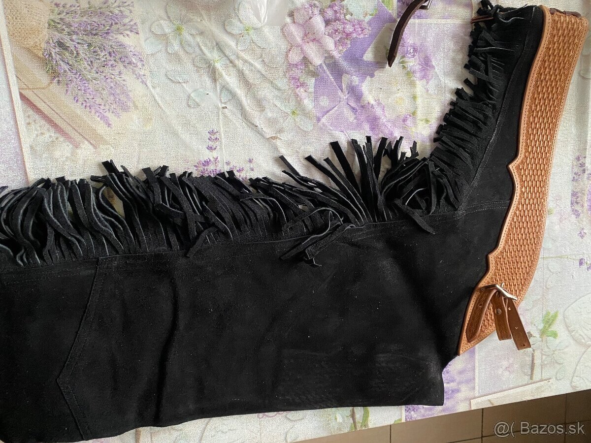 Chaps čierne S - 2