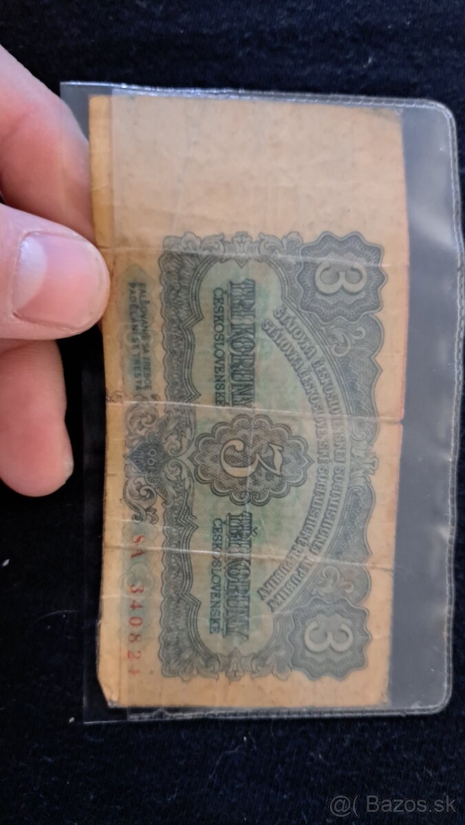 Predam bankovky - 2