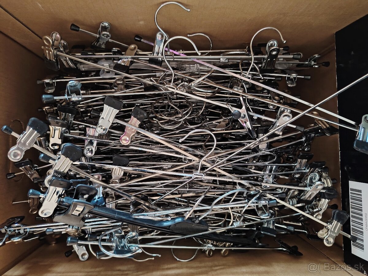 Štipcové vešiaky - 2