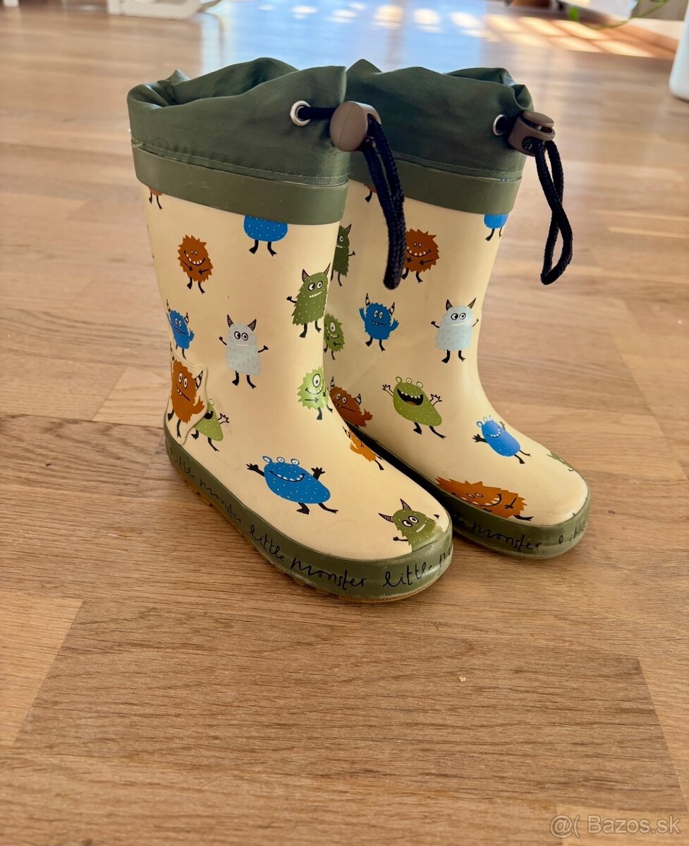 Detské gumáky veľkosť 24/25, zn. Reserved - 2