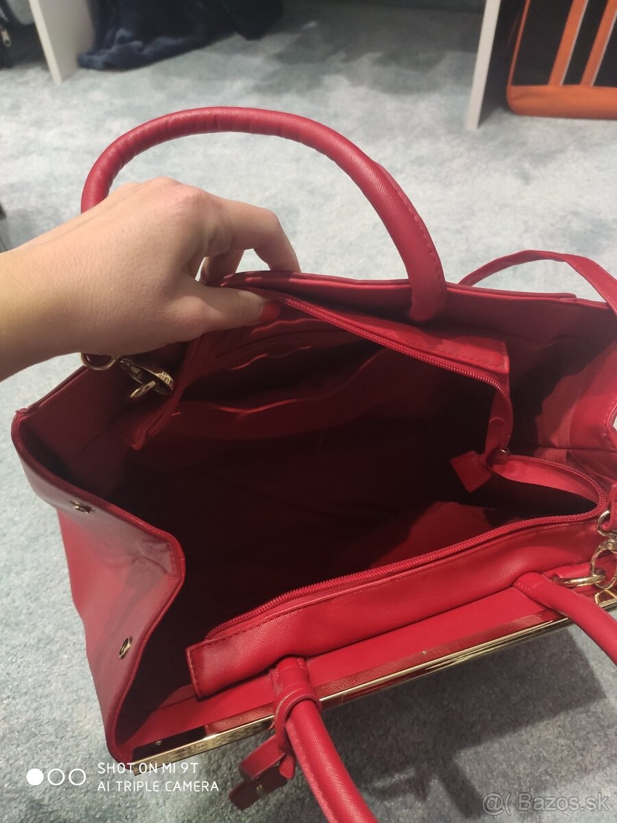 Červená kabelka Orsay - 2