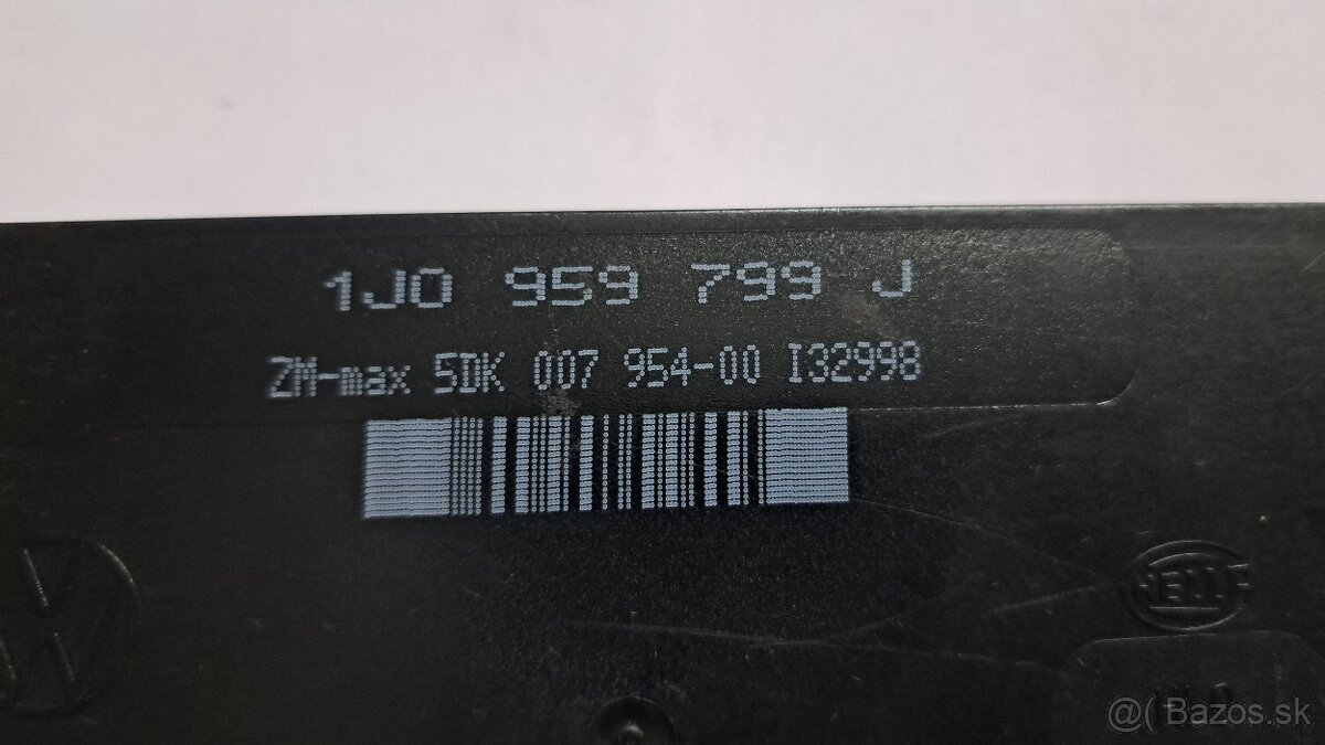 Riadiaca jednotka 1CO 959 799 J - 2