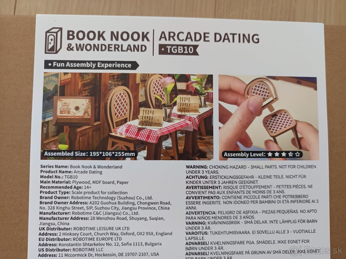 Knižné zákutie - Arkády - 2