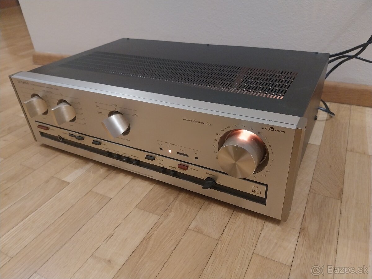 LUXMAN L-405 1985-1988 Japan - 2