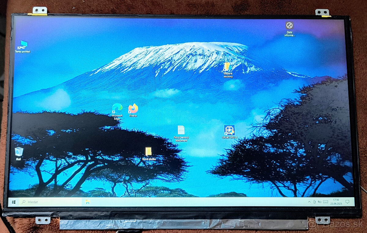 LCD display 14.0" 1600x900 HD+ LED 30pin eDP Slim - 2