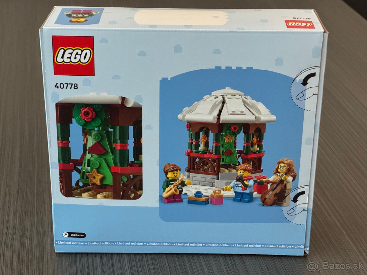 LEGO 40778 - Winter Gazebo - 2