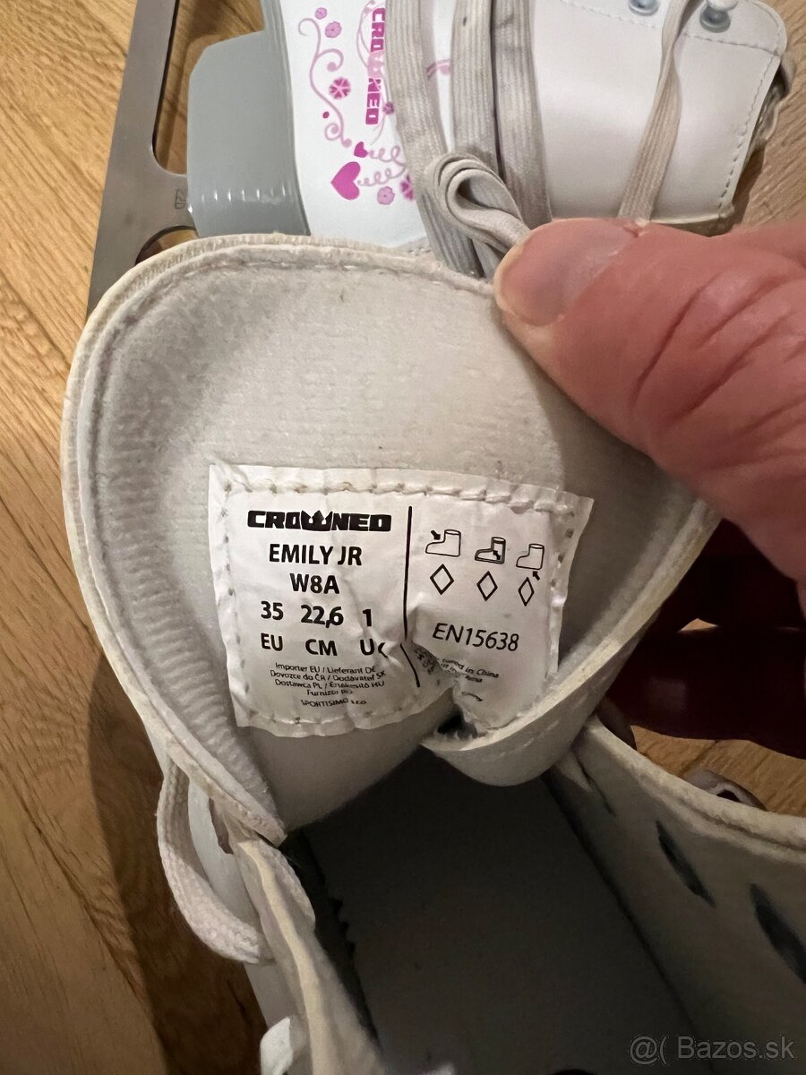 Predám dievčenské/dámske korčule - 2