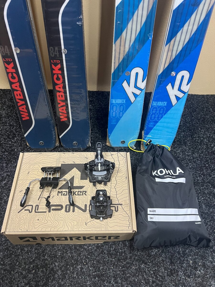 Nový Skialp K2 84/88 - 2