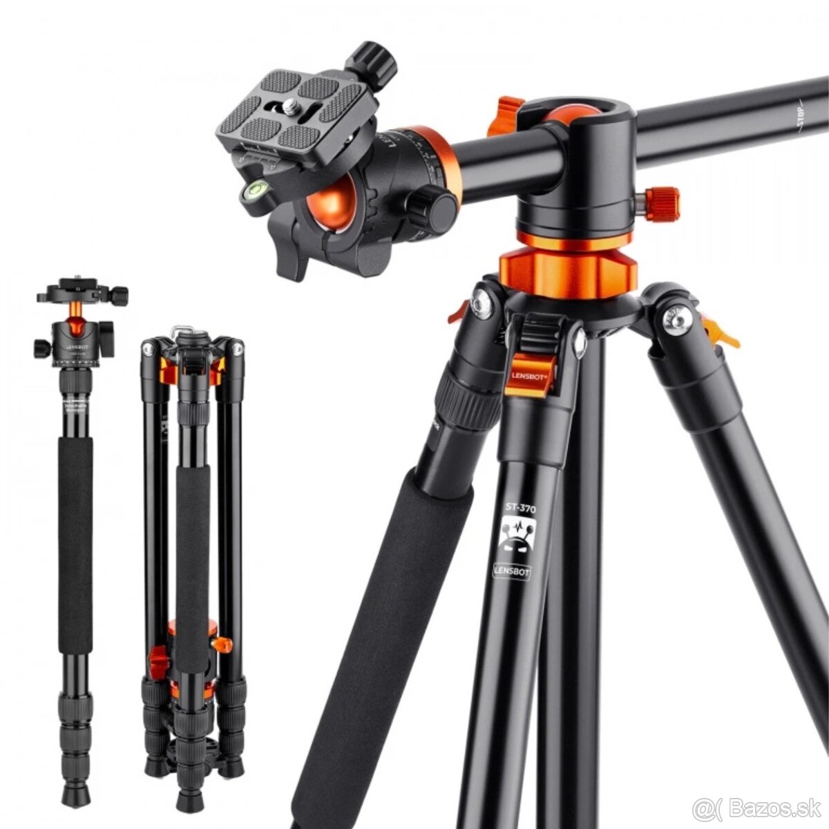 LENSBOT ST-370 hliníkový statív - Nový - 2