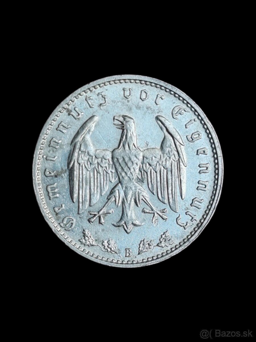 Najvzácnejšia 1 Marka 3. ríše - 2