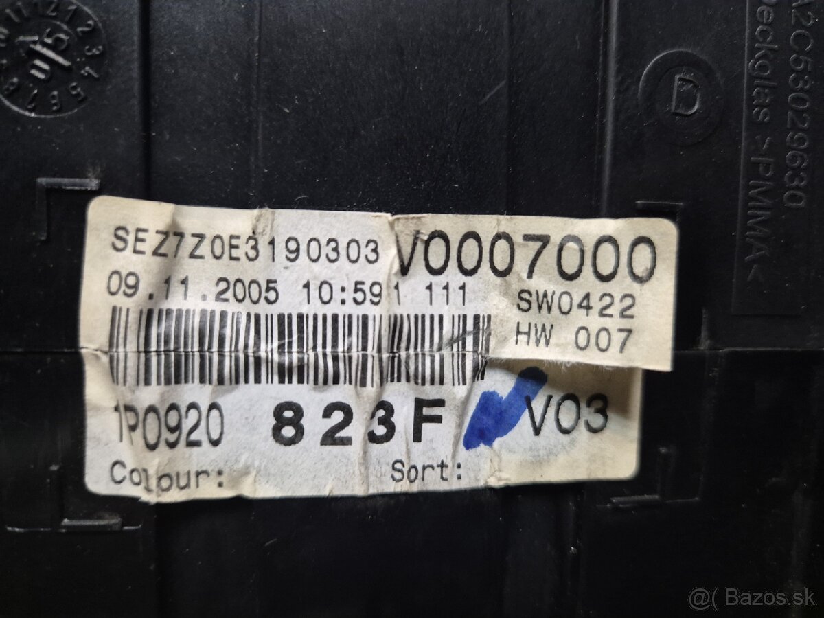 Budiky seat leon mk2 - 2