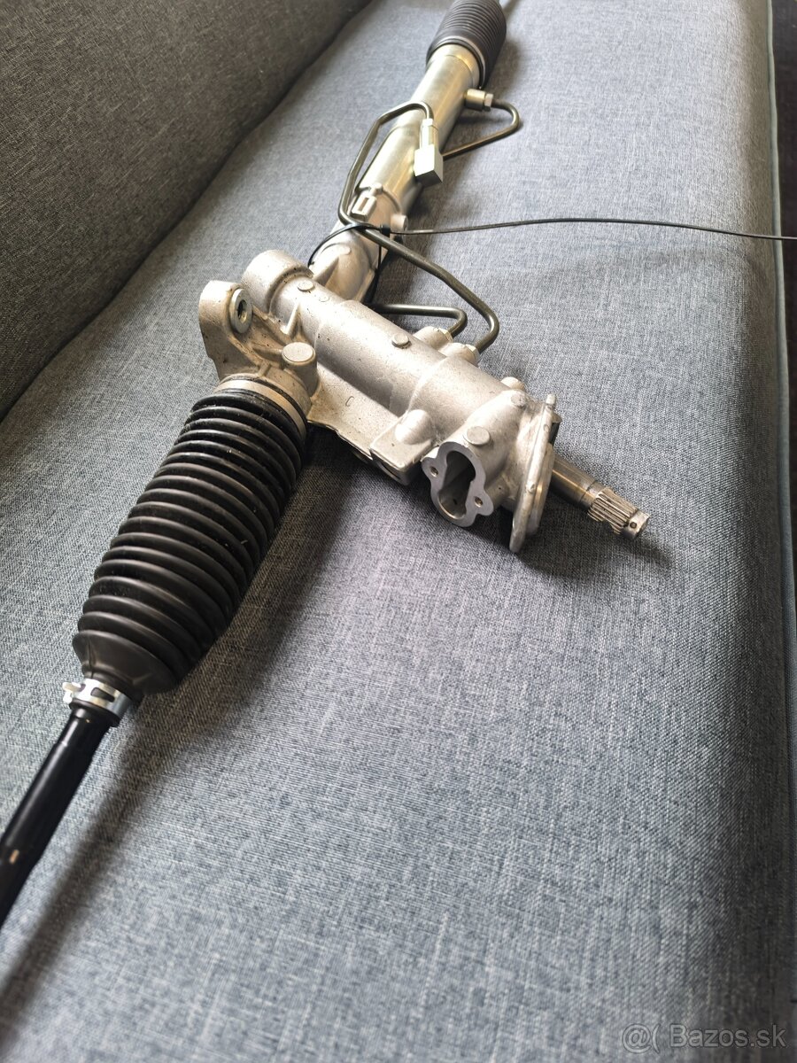 Nové servoriadenie Škoda Fabia l, Škoda Fabia 2 - 2