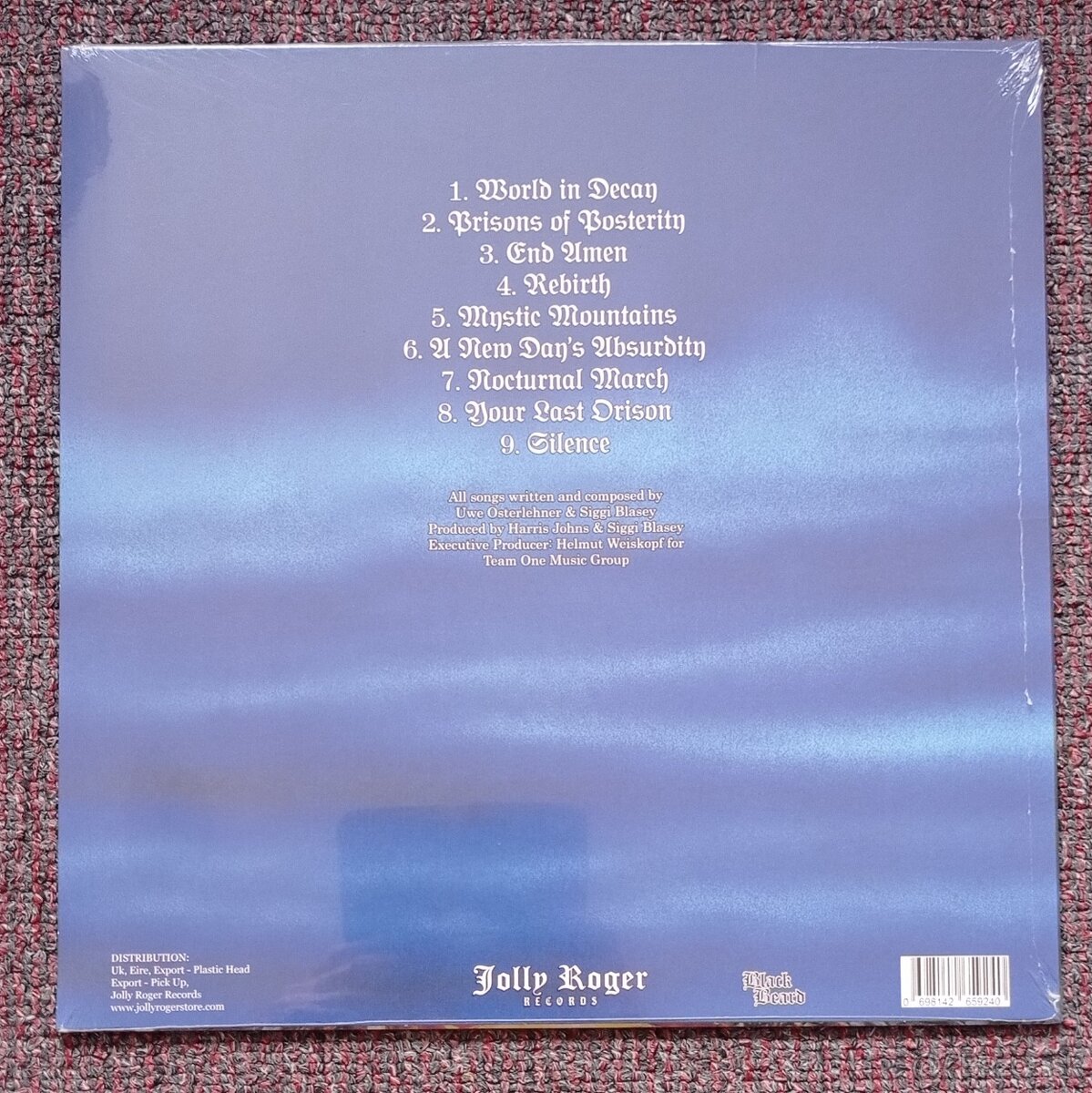 LP End Amen - Your Last Orison - 2