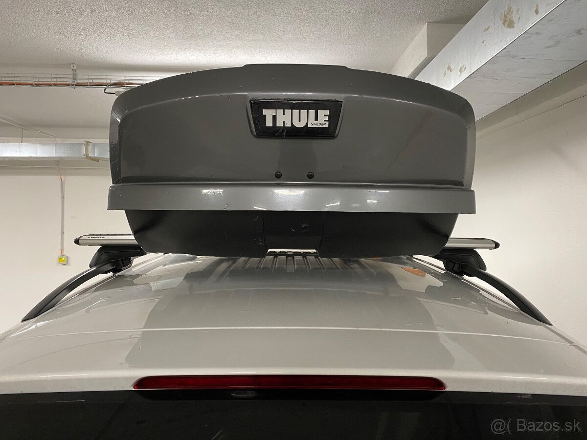 Prenajom boxu Thule Motion, Hapro Traxer, Northline EcoSpace - 2
