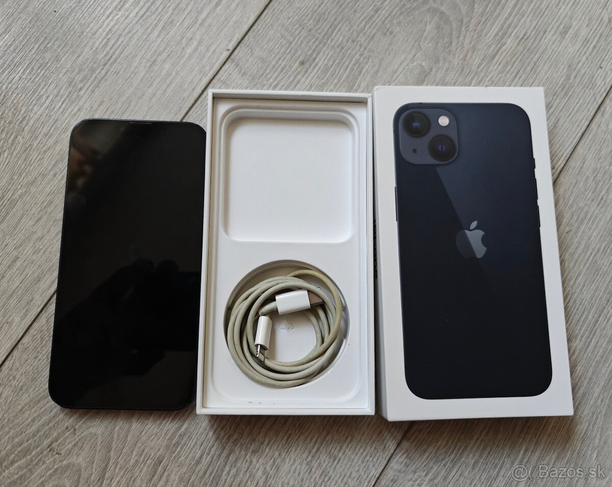 iPhone 13 256GB VÝBORNÝ STAV - 2