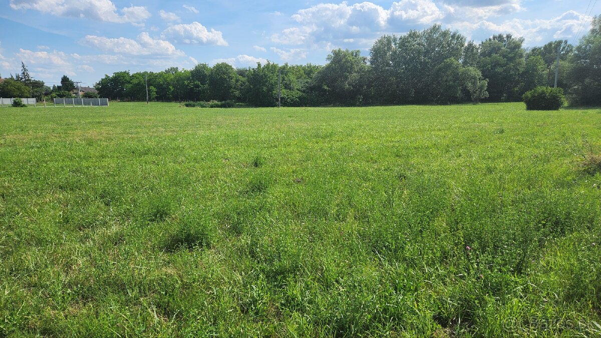 Stavebný pozemok Martovce - 2