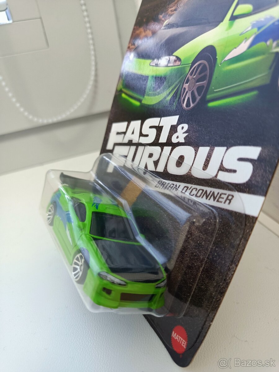 Hot Wheels Mitsubishi Eclipse Fast & Furious Brian O'Conner - 2