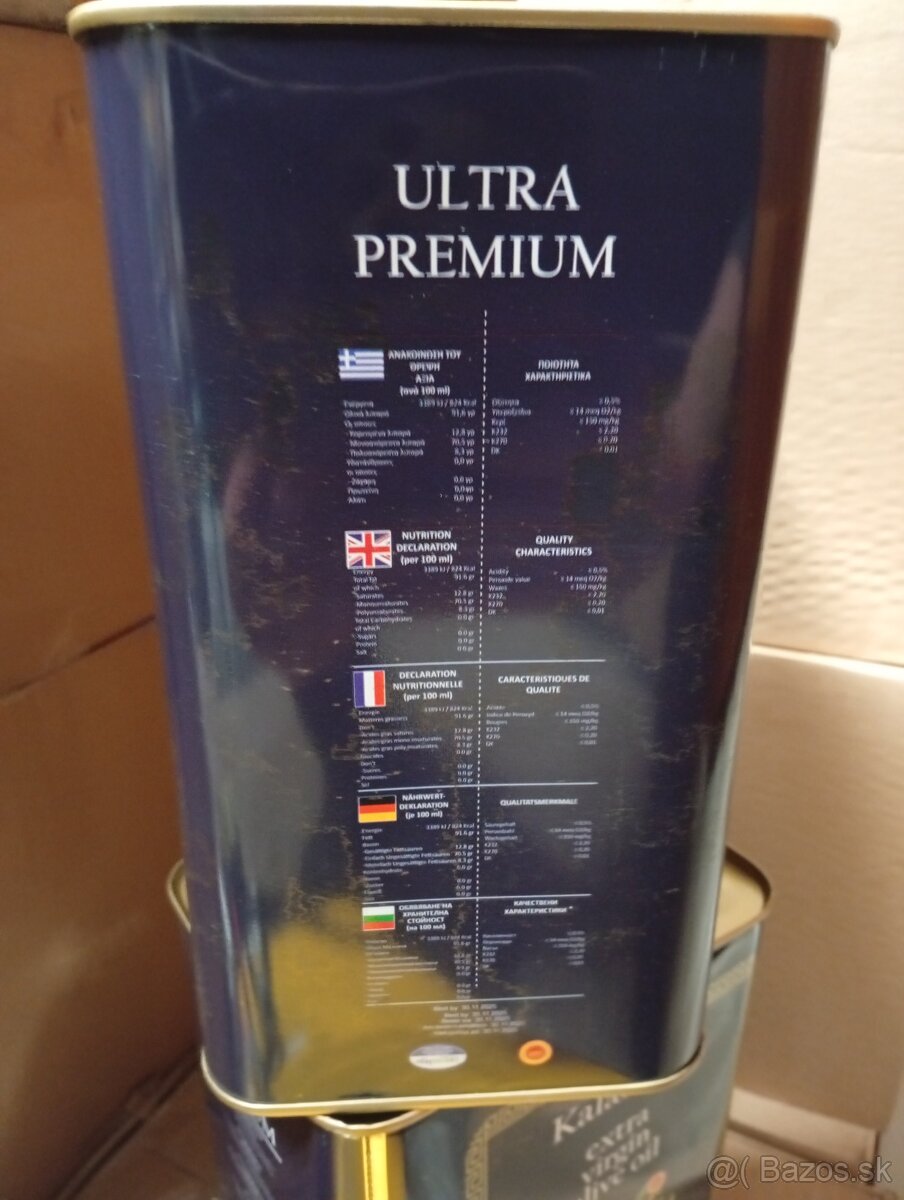 Olivový olej kalamata 3 l - 2