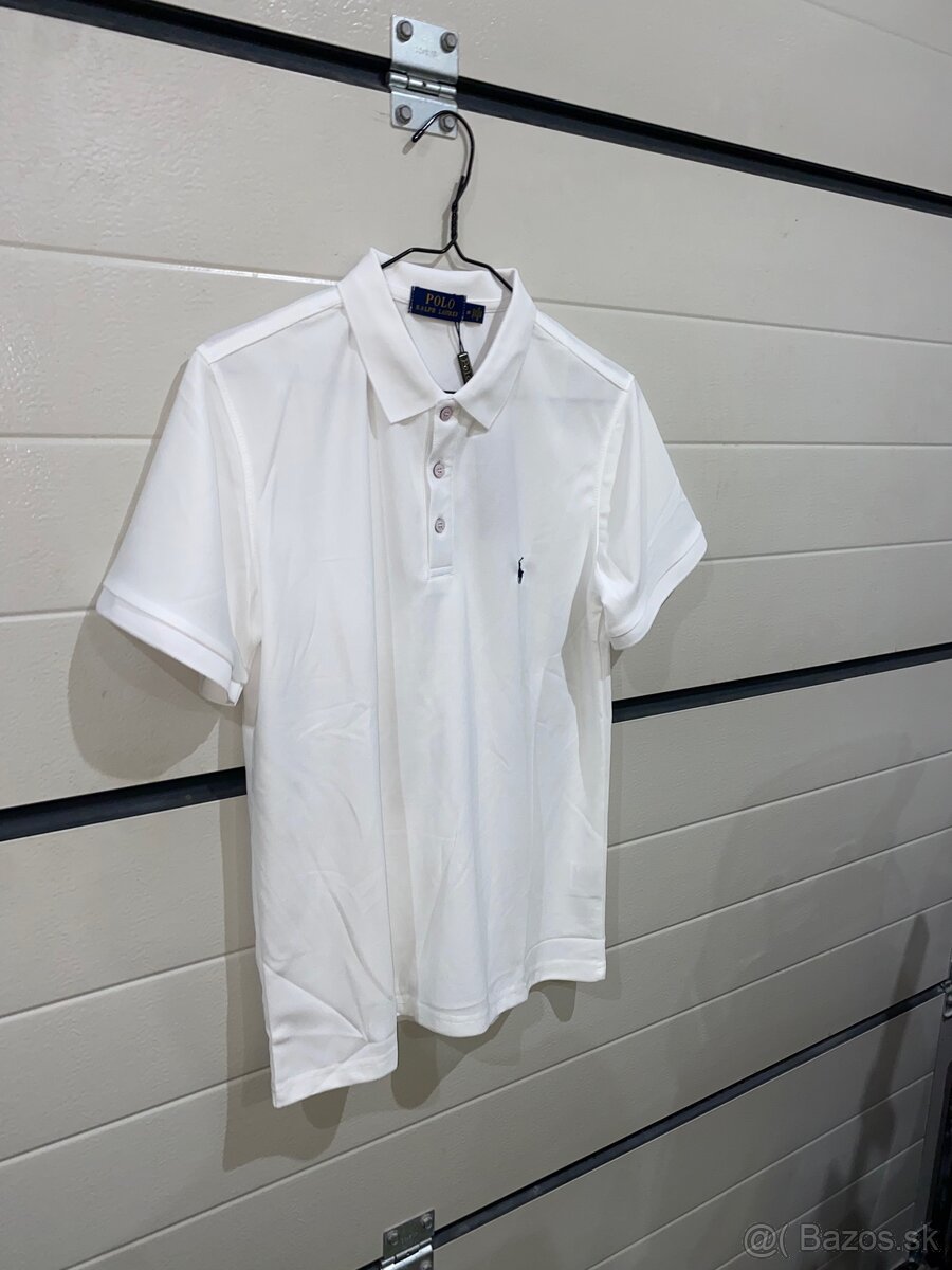Polo Ralph Lauren Biele tričko - 2