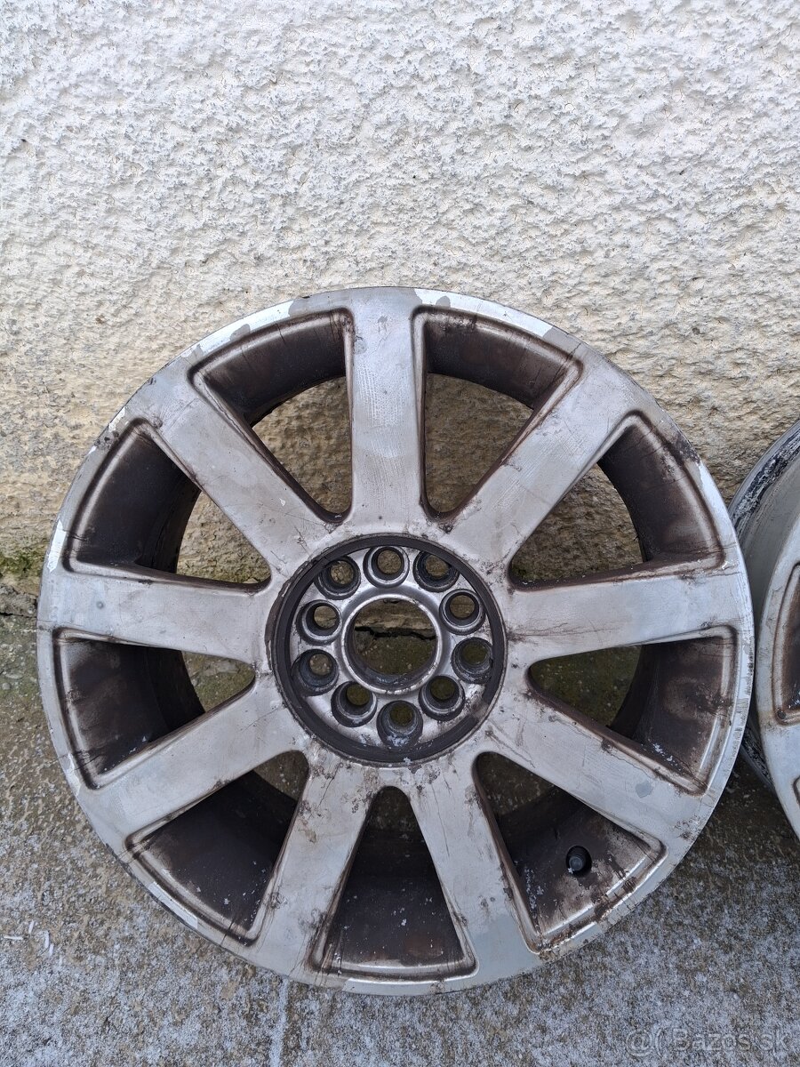 Hliníkové disky R16 - 2