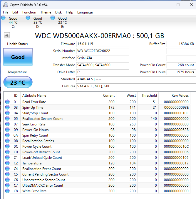 Predam 3,5" disky - 2