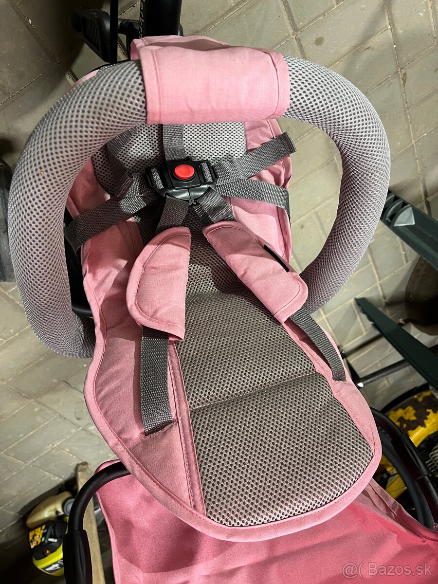 Trojkolka Kinderkraft Aston Ružová - 2