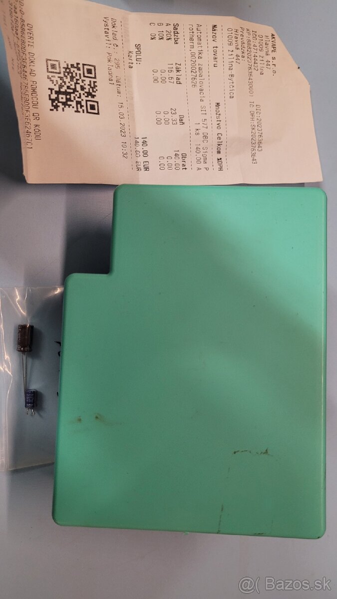 Kondenzačný kotol lev - 2