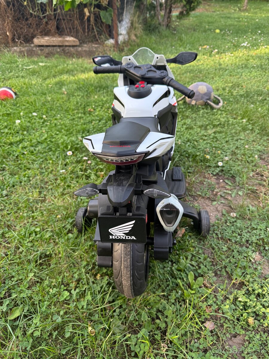 Elektricka detská motorka - 2