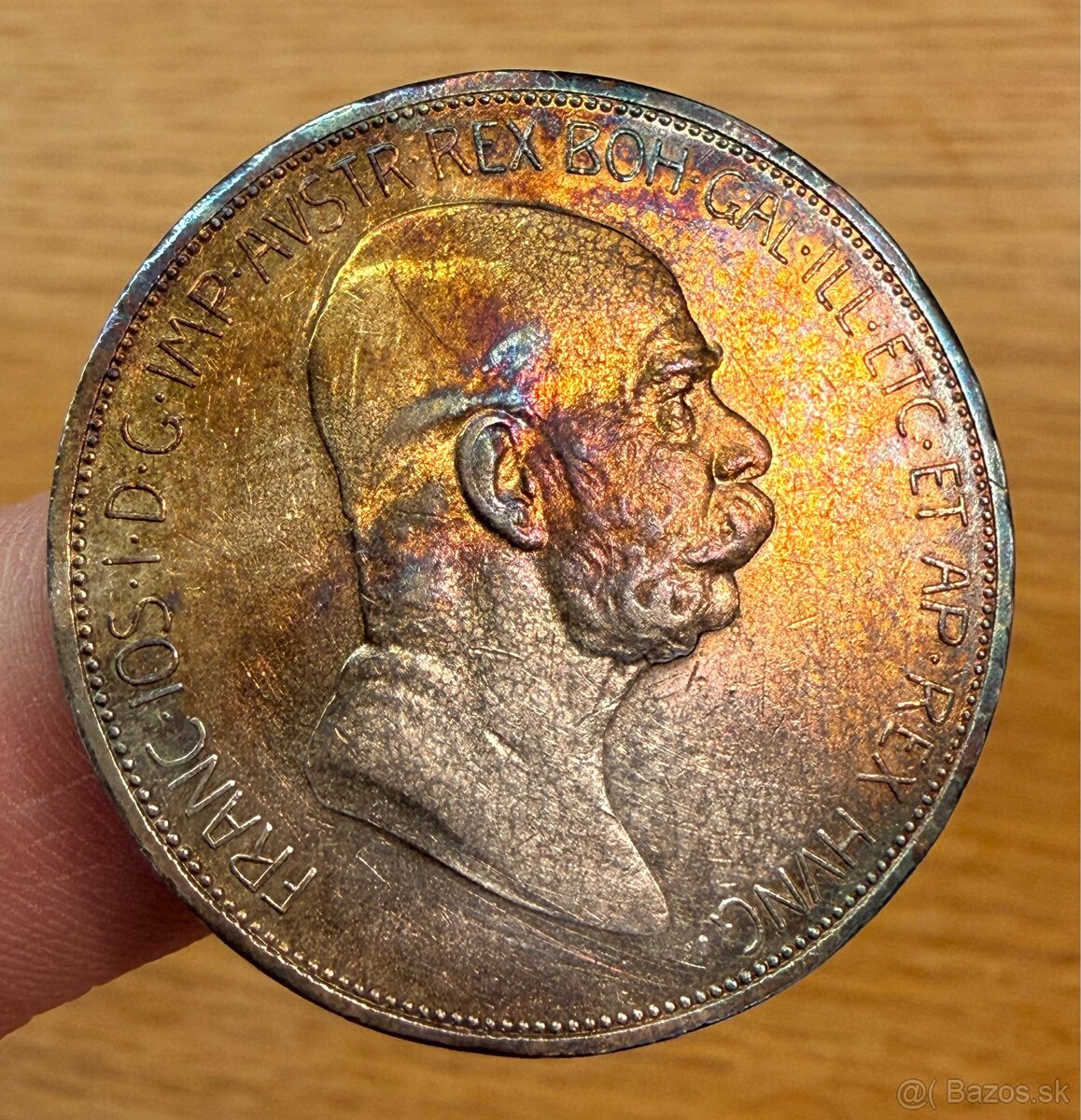 Predám 5 Corona 1908 - 60. Výročie - 2