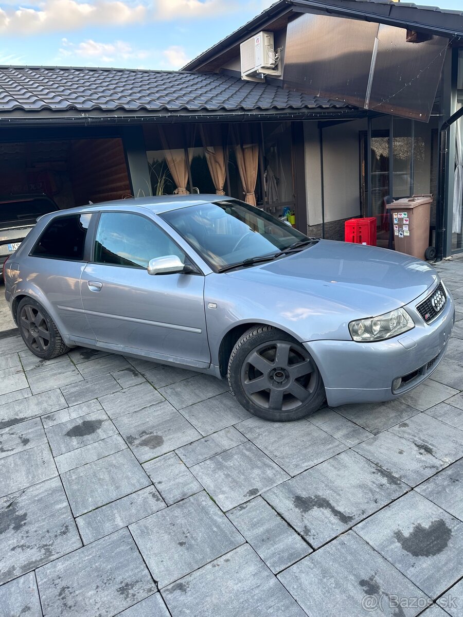 S3 8l 165 kW BAM aj na splátky úver - 2