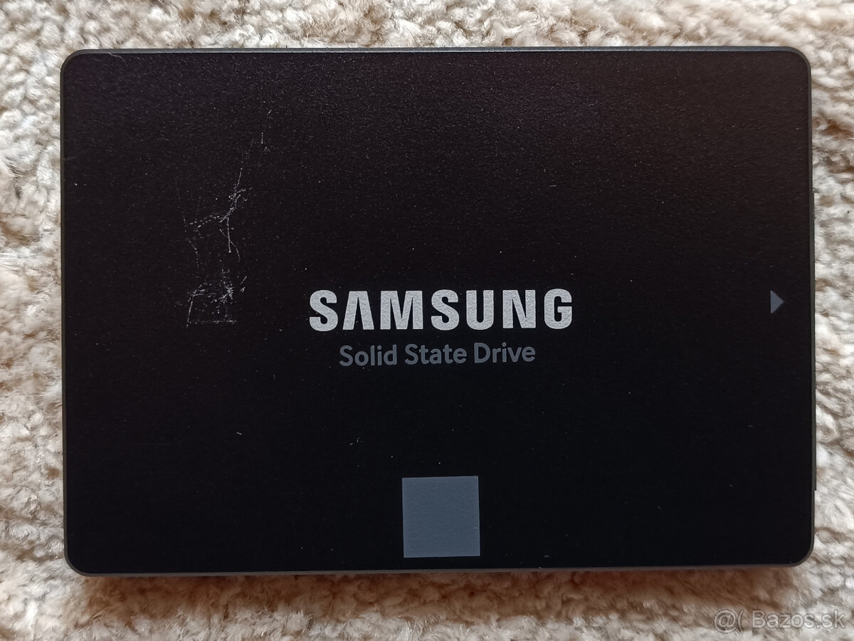 SSD Samsung 860 EVO 2TB 2,5" - 2