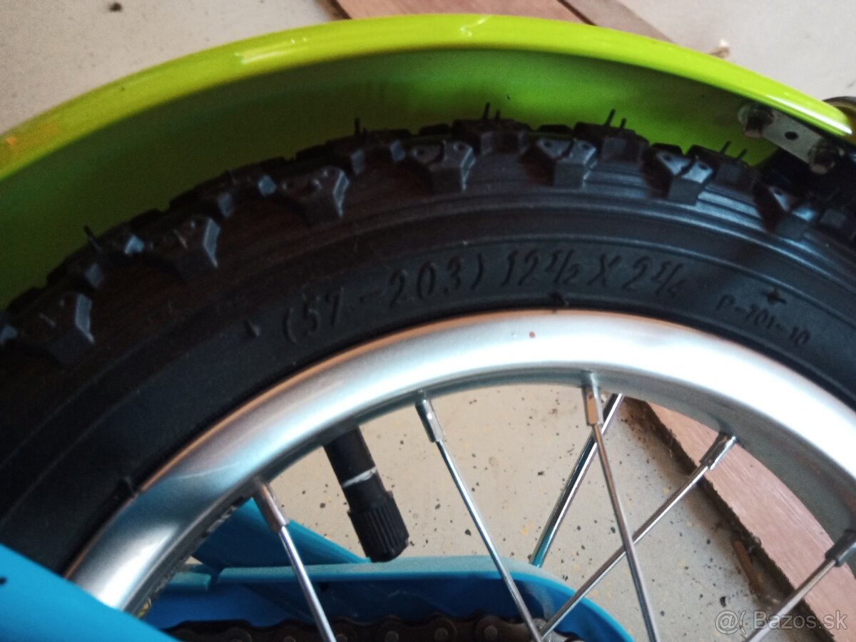 Novy detsky bicykel 12" - 2