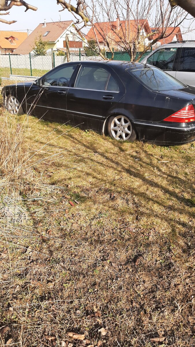 W220 mercedes S430 2004 - 2