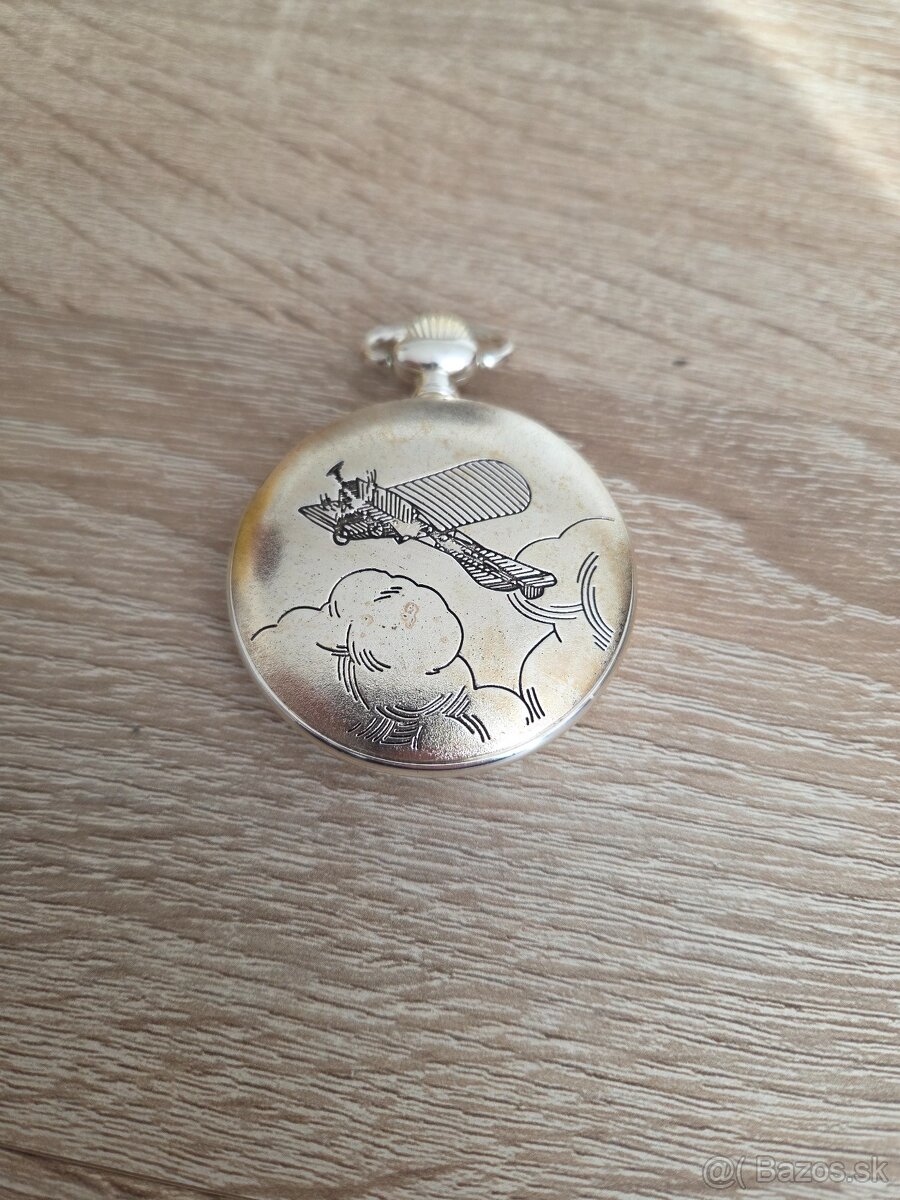 Vreckove hodinky - 2