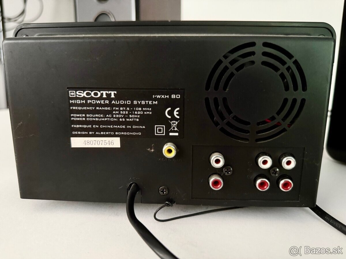 Designové rádio SCOTT - 2