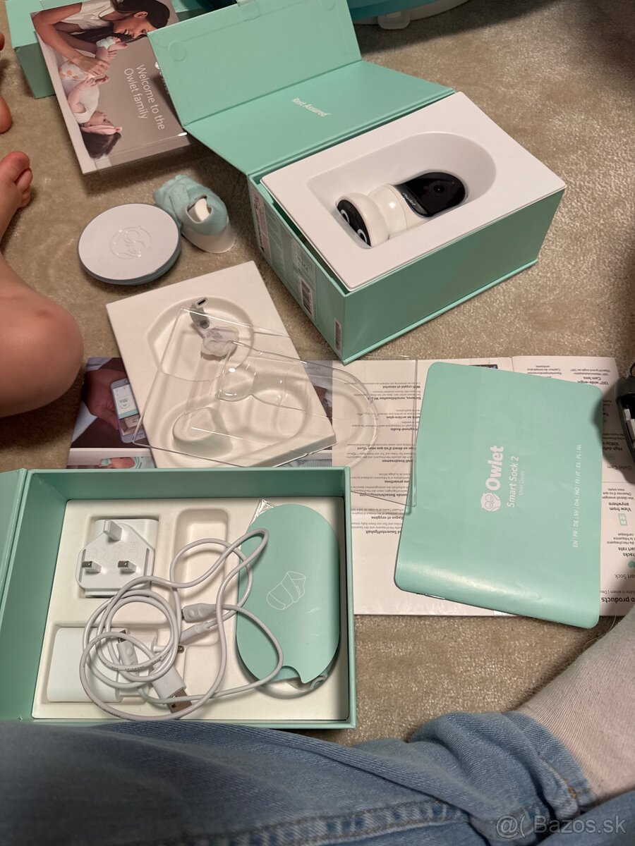 Owlet Duo 2 (Smart Sock 2 + Cam) bez senzora - 2