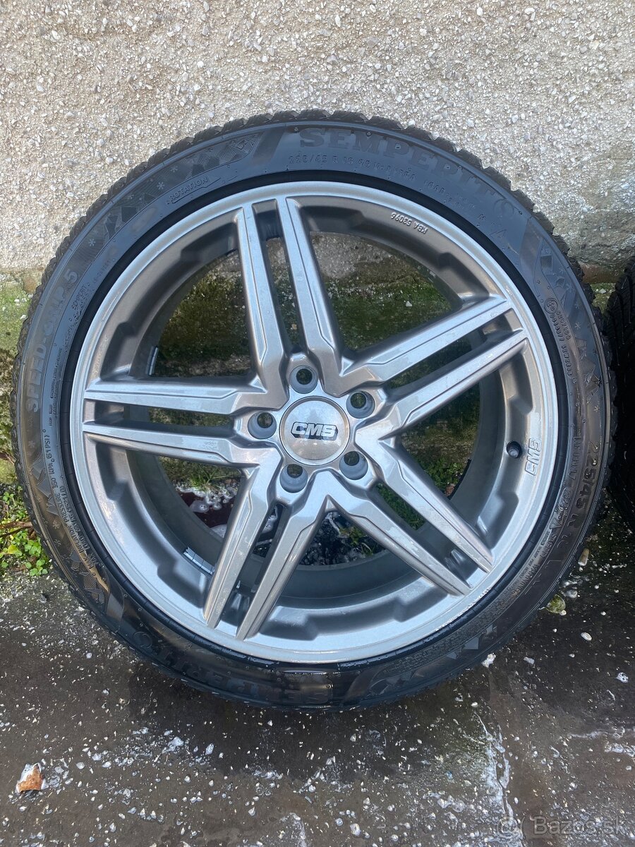 Predam elektrony Alu CMS r18 - 2