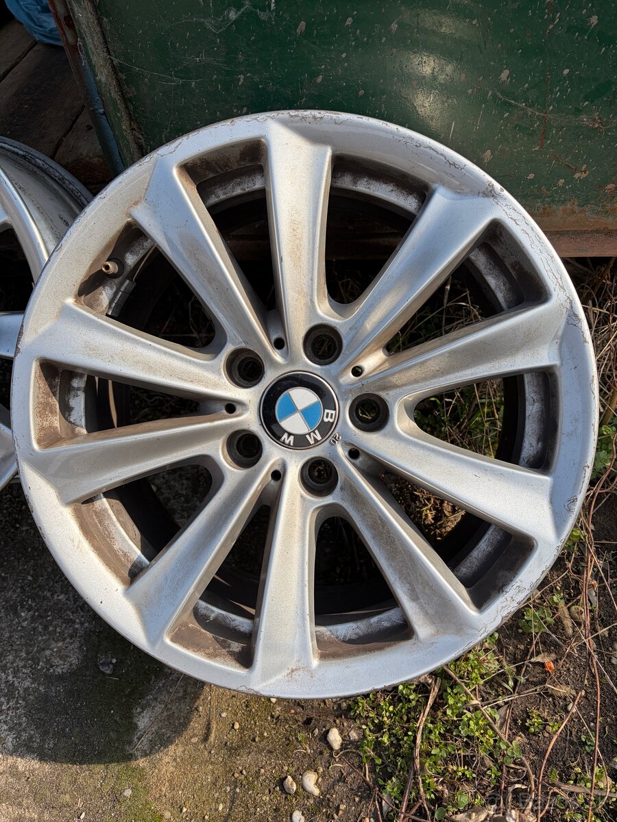 Alu disky BMW 17 palcové originál. - 2