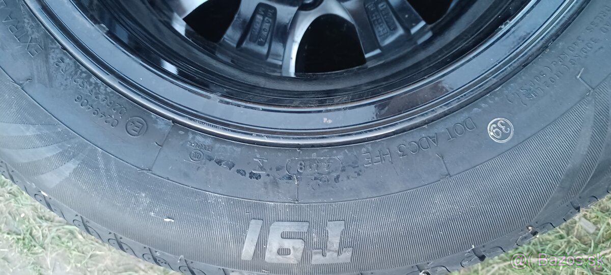 Kolesá 155/80 R13 - 2