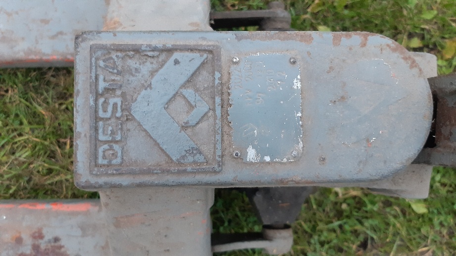 Paletový vozík Desta - 2