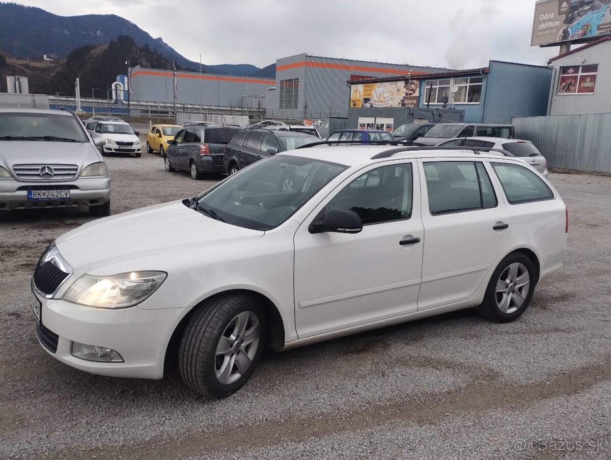 Škoda Octavia Combi 1.6 TDI CR DPF - 2