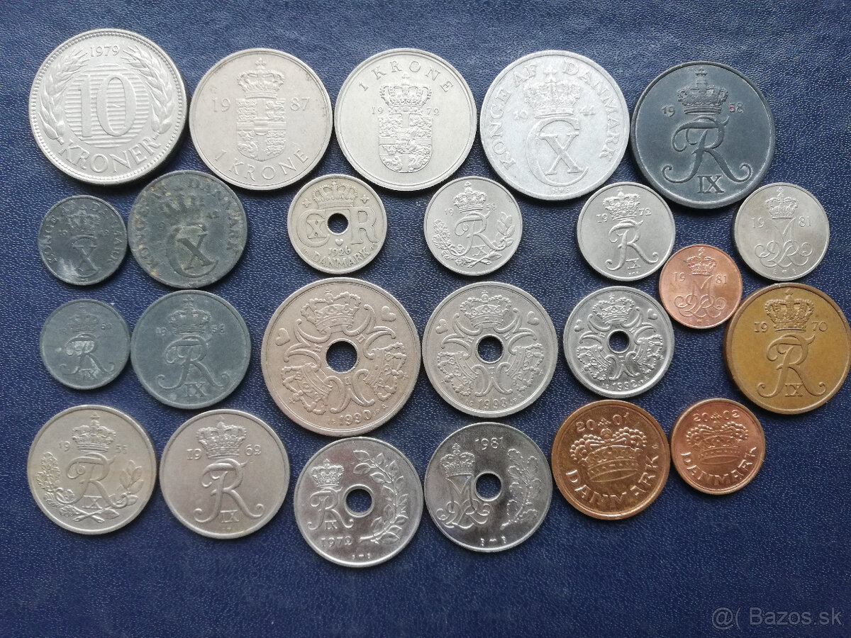 mince Dánsko a švédsko - 2