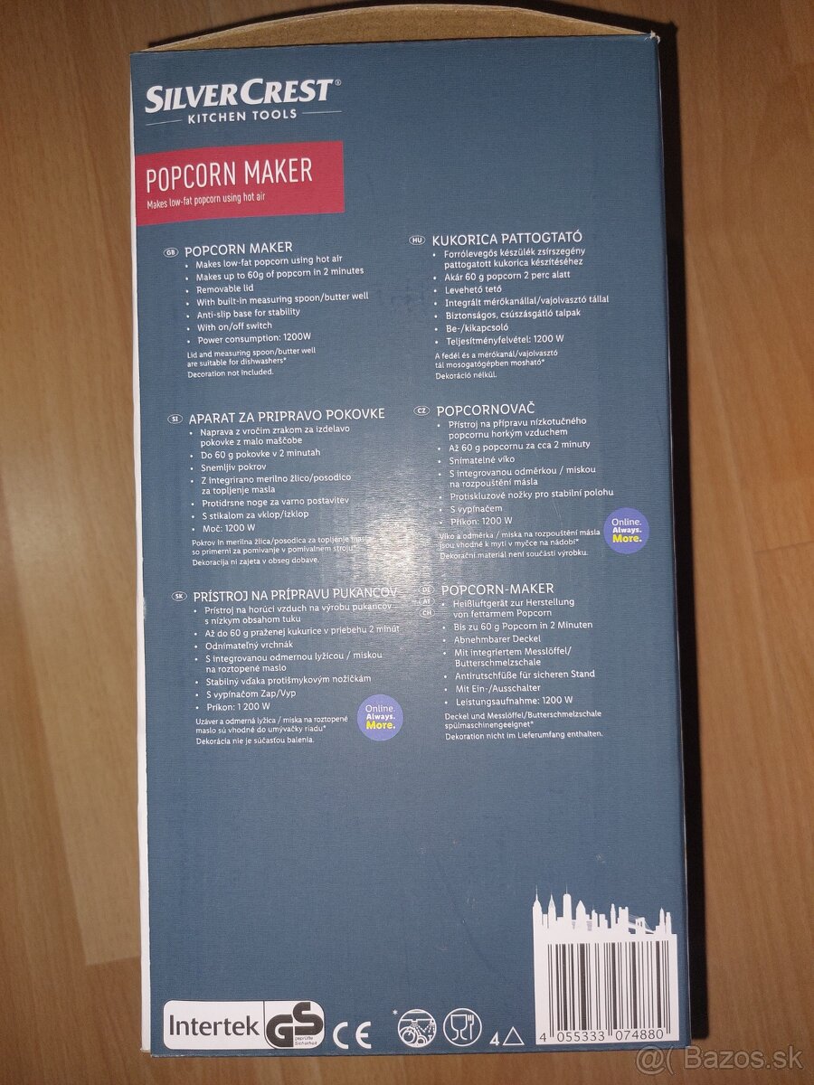 Popcorn make Silvercrest - 2