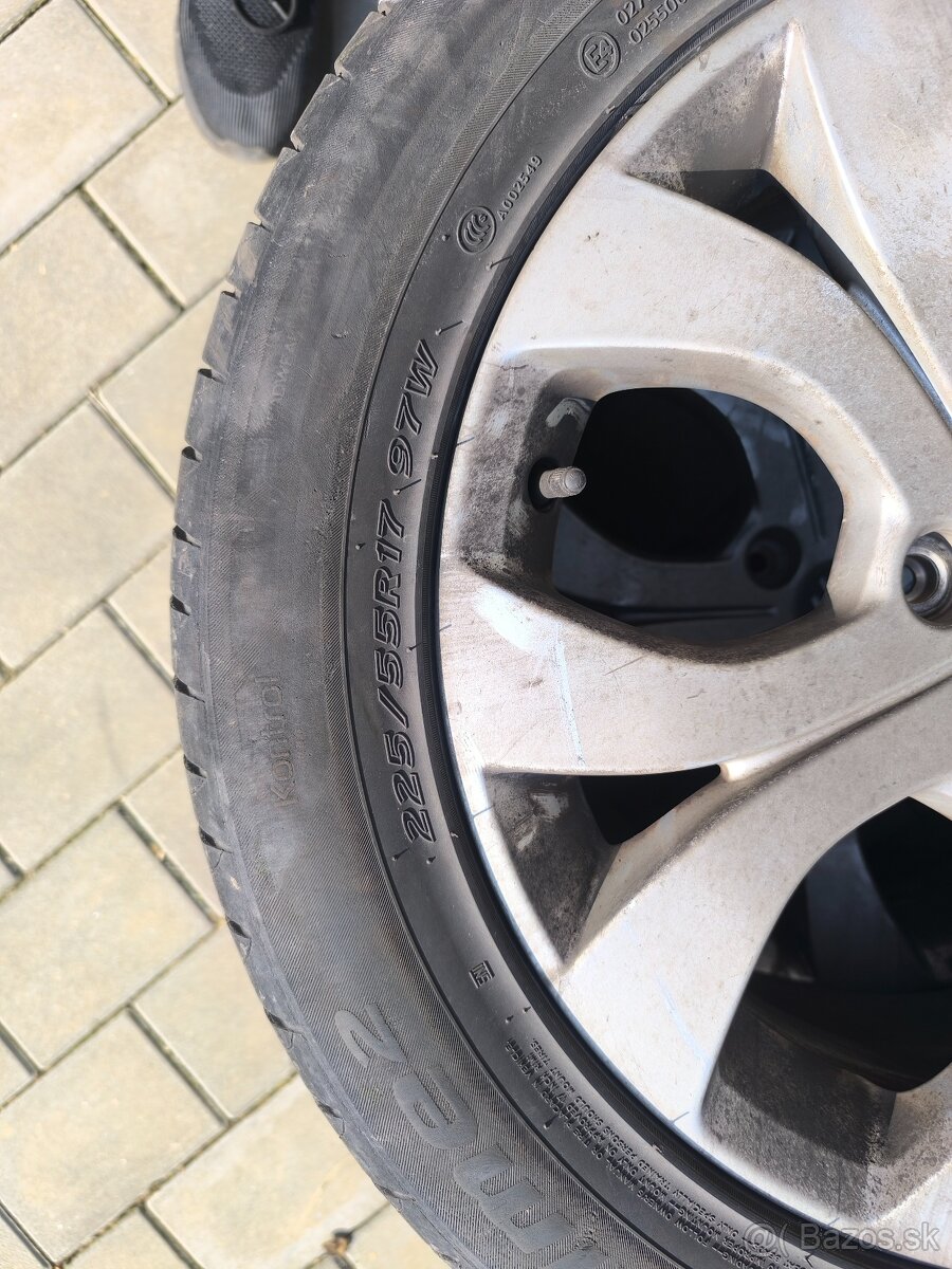 Kolesá Citroen R17 - 2