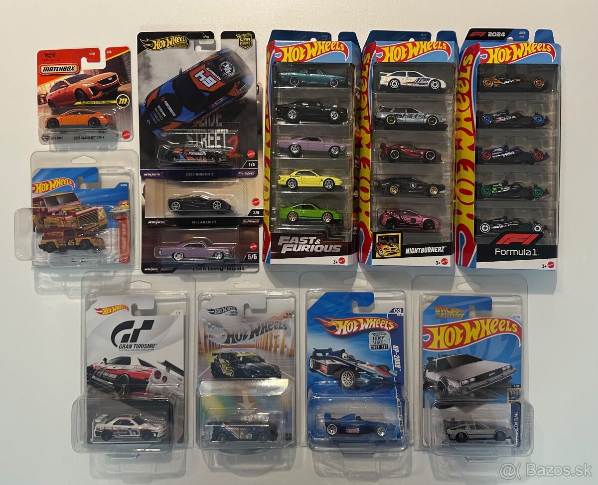 Hot Wheels, Matchbox - 2