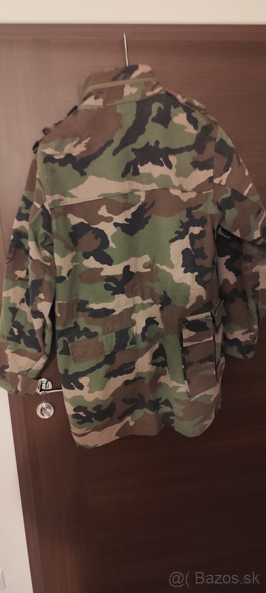 Vojenský kabát Kongo - 2