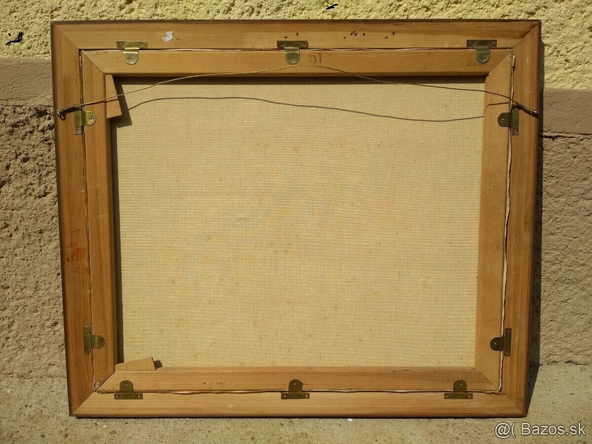 Obraz olejomalba Anjelský hrad v Ríme - 2