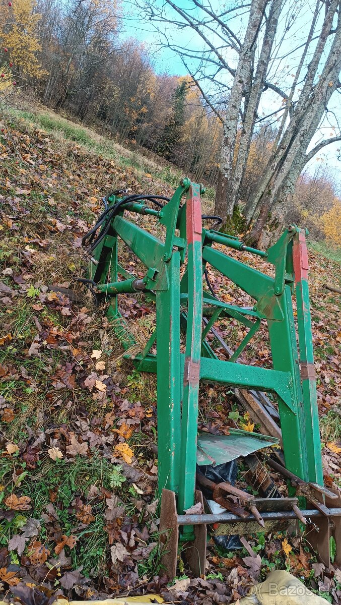 Čelný nakladač - 2