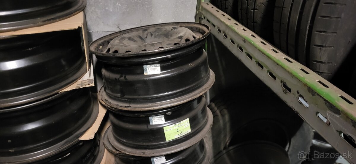 6.5Jx16 ET47 Renault - 2