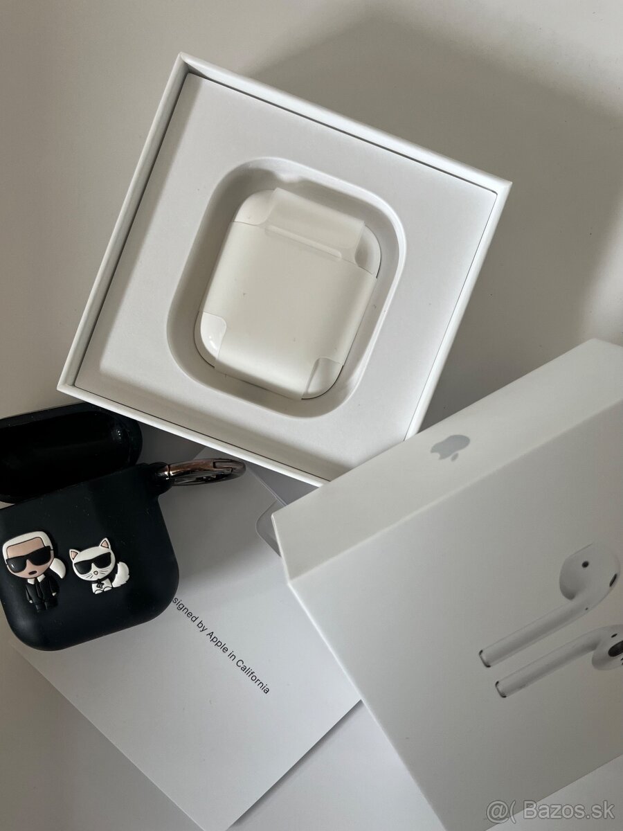 Apple AirPods 2 generácia - 2